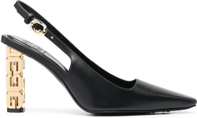 Givenchy Pumps met puntige neus Zwart