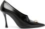 Givenchy Pumps verfraaid met kristallen Zwart - Thumbnail 1