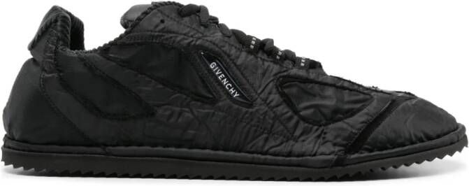 Givenchy Ripstop sneakers met vlakken Zwart