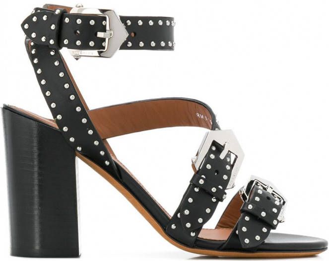Givenchy Sandalen met gesp Zwart