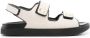 Givenchy Sandalen met logoplakkaat Beige - Thumbnail 1