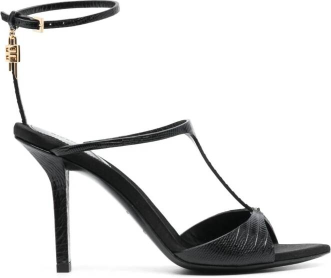Givenchy Sandalen met slot Zwart