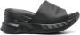 Givenchy Slippers met logo-reliëf Zwart - Thumbnail 1