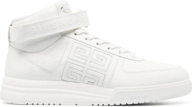 Givenchy Sneakers met 4G-motief Wit