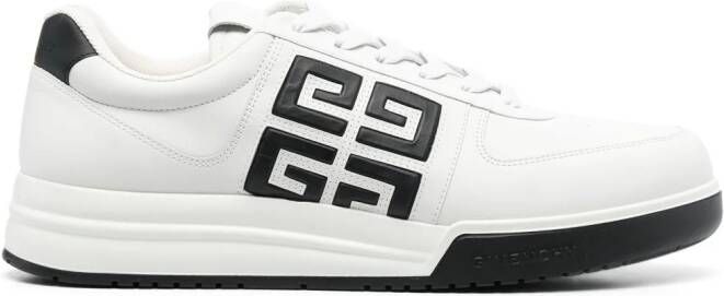 Givenchy Sneakers met contrasterend logo Wit