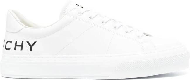 Givenchy Sneakers met logoprint Wit