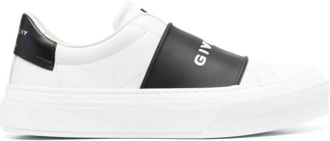 Givenchy Sneakers met logoprint Wit