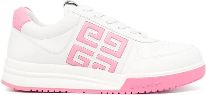 Givenchy Sneakers met monogram patroon Wit