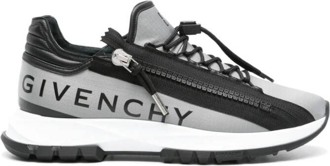 Givenchy Spectre sneakers met jacquard Grijs