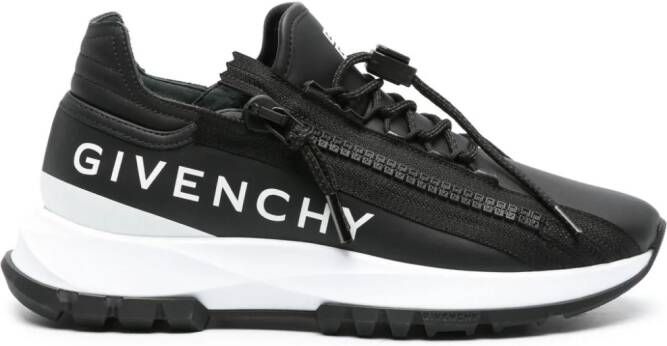 Givenchy Spectre sneakers met logoprint Zwart