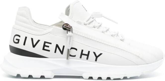 Givenchy Spectre sneakers met rits Wit