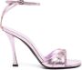 Givenchy Stitch sandalen Roze - Thumbnail 1