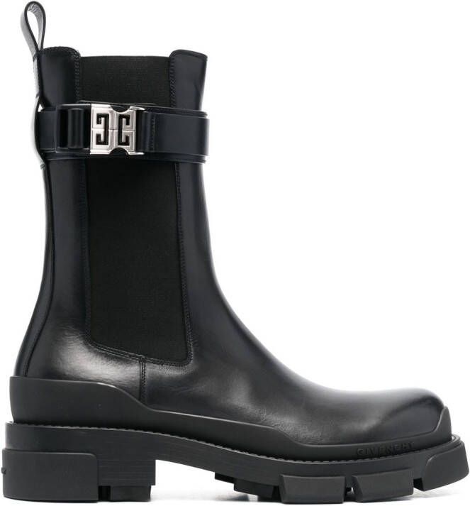 Givenchy Terra Chelsea laarzen Zwart