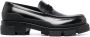 Givenchy Loafers met logo-reliëf Zwart - Thumbnail 1