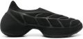 Givenchy TK-360 + mesh sneakers Zwart - Zwart