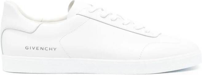 Givenchy Town leren sneakers Wit