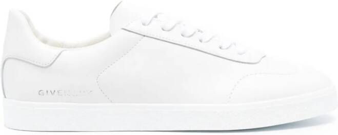 Givenchy Town leren sneakers Wit