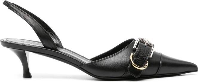 Givenchy Voyou 45 mm leren pumps Zwart