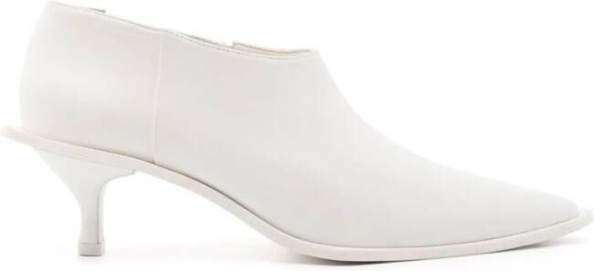 Gloria Coelho Slip-on laarzen Wit