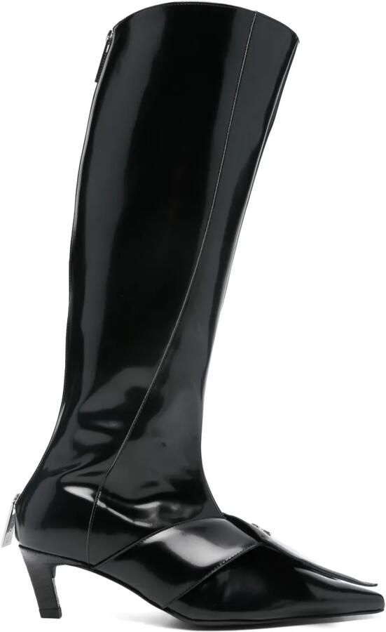 GmbH 60 mm Zina laarzen Zwart