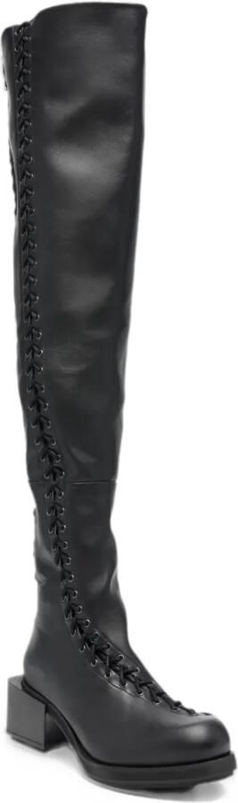 GmbH laced-up boots Zwart