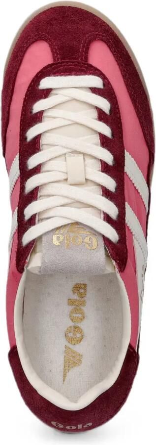 Gola Firefly sneakers met suède vlakken Roze - Foto 4
