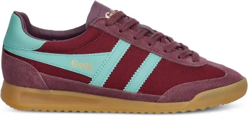 Gola Sneakers met contrasterend vlak Rood