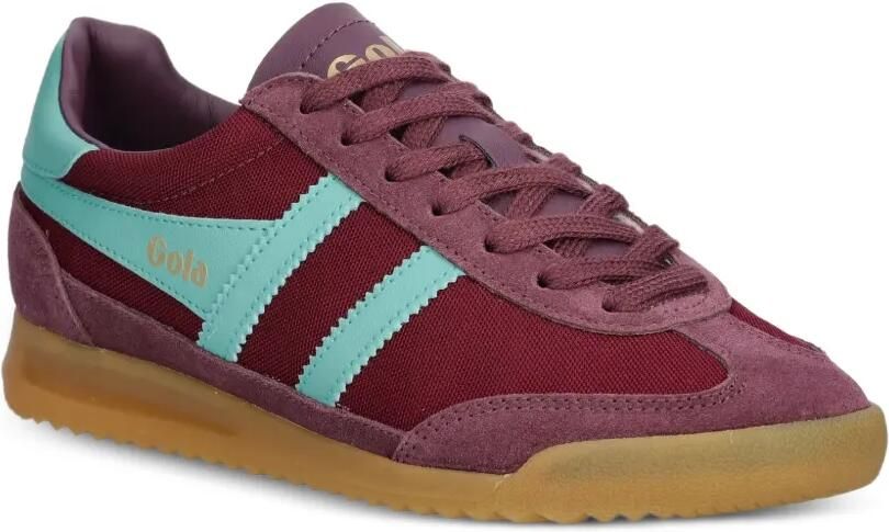 Gola Sneakers met contrasterend vlak Rood - Foto 3