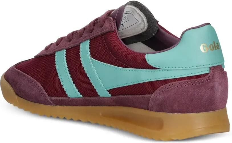 Gola Sneakers met contrasterend vlak Rood - Foto 2