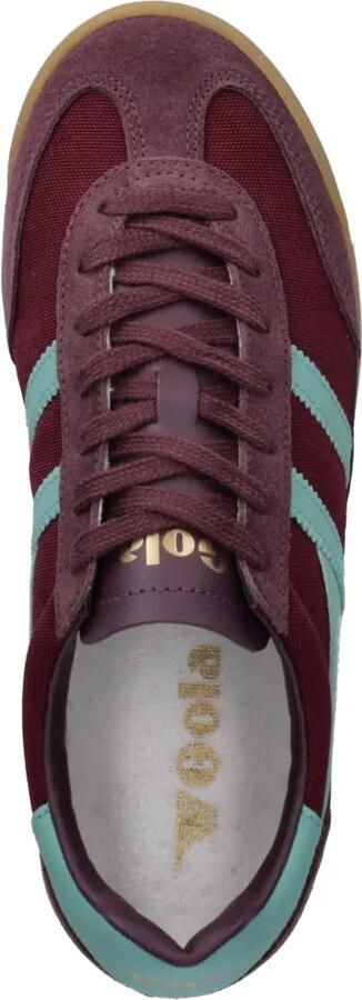 Gola Sneakers met contrasterend vlak Rood - Foto 4
