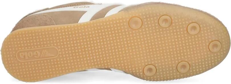Gola Sneakers met lammy voering en suède vlakken Beige - Foto 5
