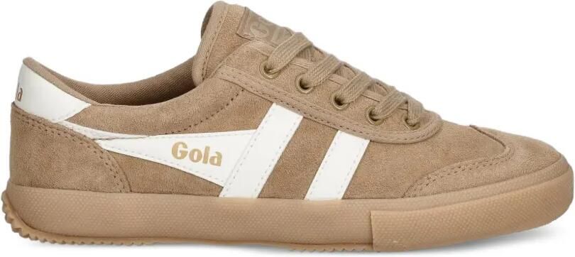 Gola Sneakers met suède vlakken Beige