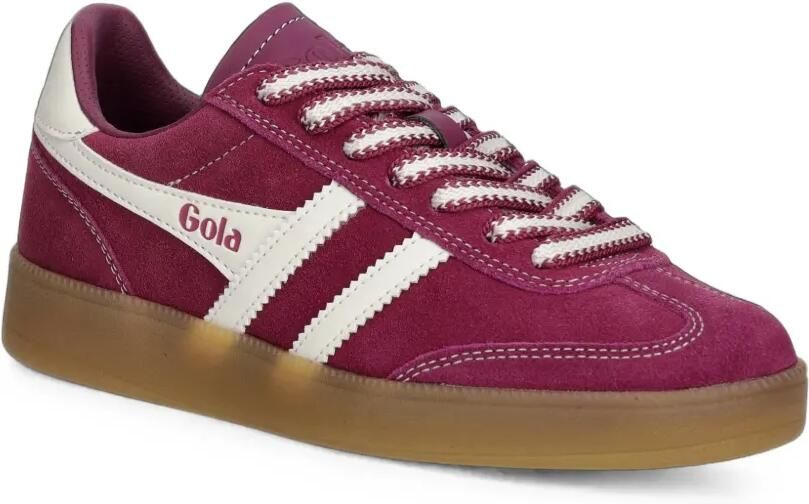 Gola Sneakers met suède vlakken Paars - Foto 2