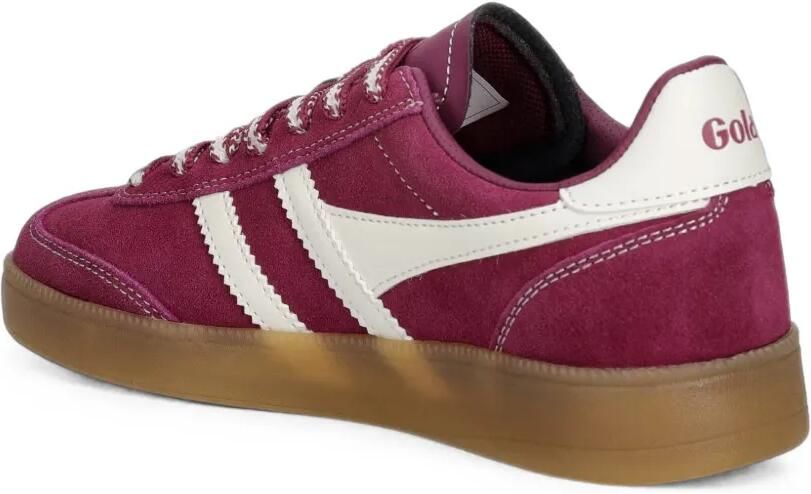 Gola Sneakers met suède vlakken Paars - Foto 3
