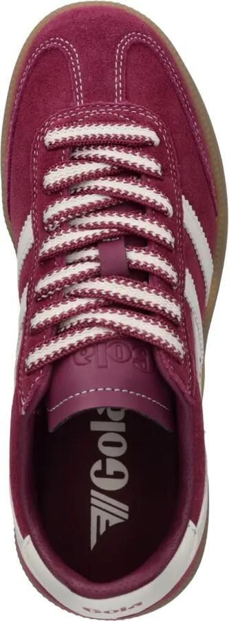 Gola Sneakers met suède vlakken Paars - Foto 4