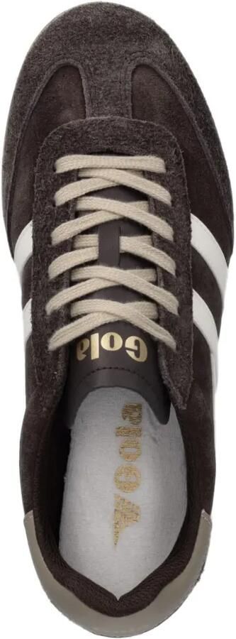 Gola Sprinter sneakers met vlakken Bruin - Foto 4