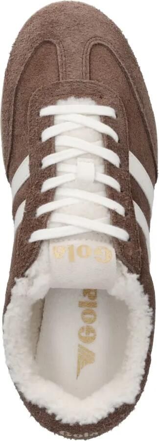 Gola Sprinter Summit sneakers Bruin - Foto 4