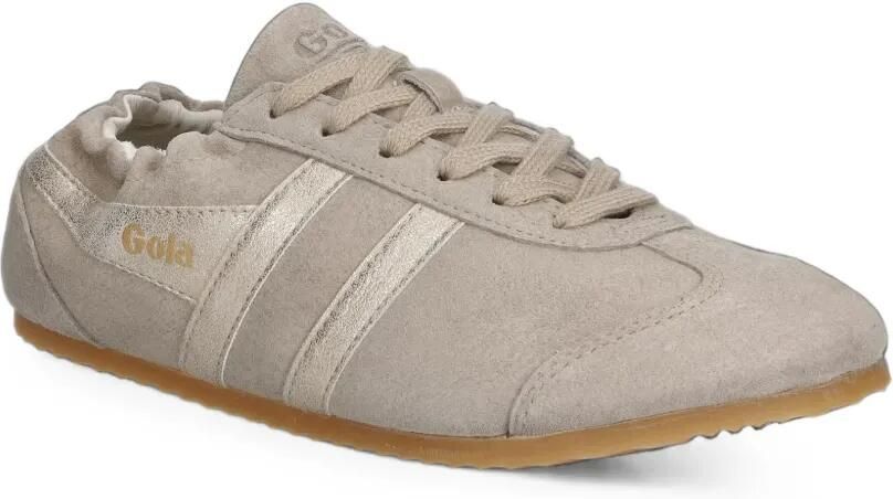 Gola Suède sneakers met metallic streep Beige - Foto 2
