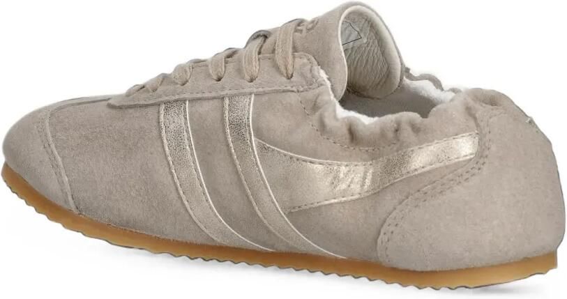 Gola Suède sneakers met metallic streep Beige - Foto 3