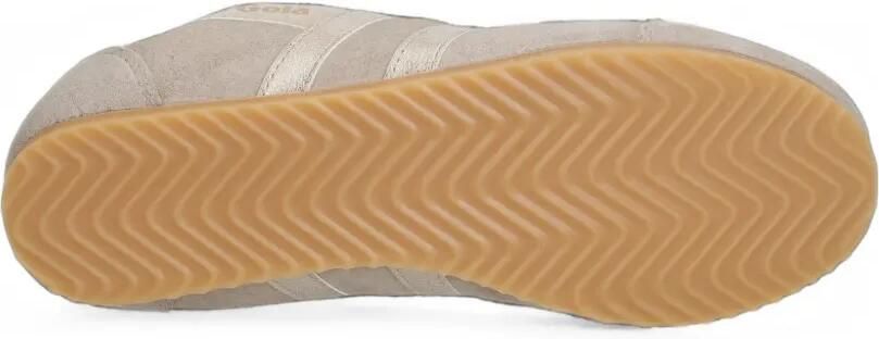 Gola Suède sneakers met metallic streep Beige - Foto 5