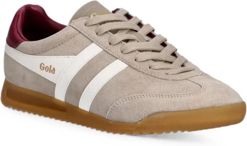 Gola Torpedo sneakers met vlakken en logo-print Beige - Foto 2