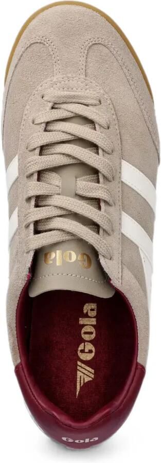 Gola Torpedo sneakers met vlakken en logo-print Beige - Foto 4