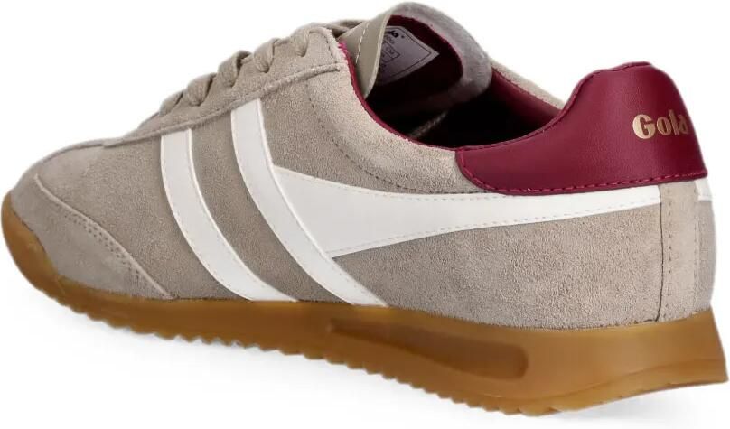 Gola Torpedo sneakers met vlakken en logo-print Beige - Foto 3