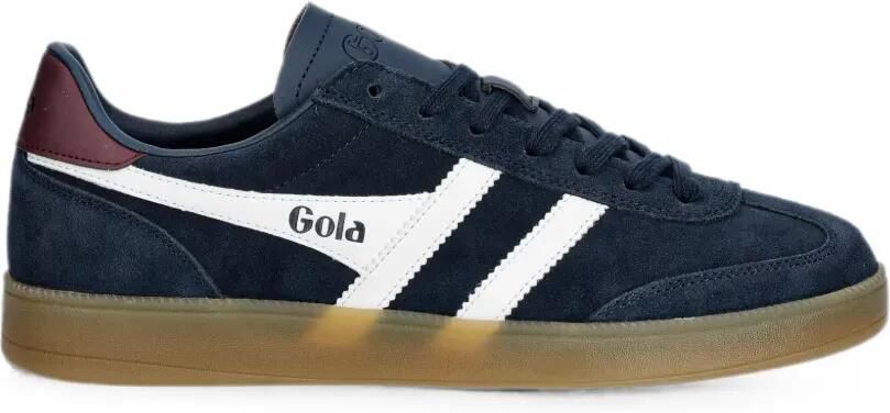 Gola Viper logoprint sneakers met vlakken Blauw