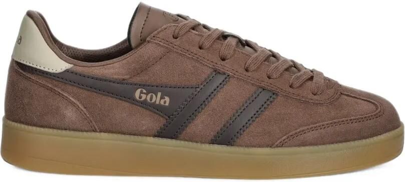 Gola Viper low-top sneakers met vlakken Bruin