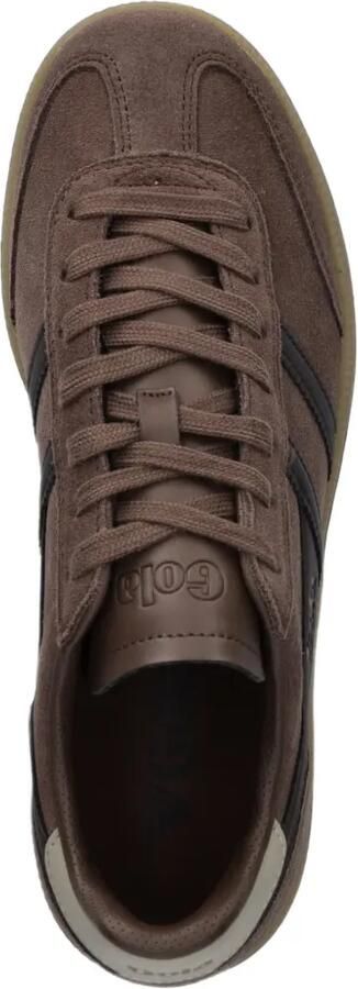 Gola Viper low-top sneakers met vlakken Bruin - Foto 4