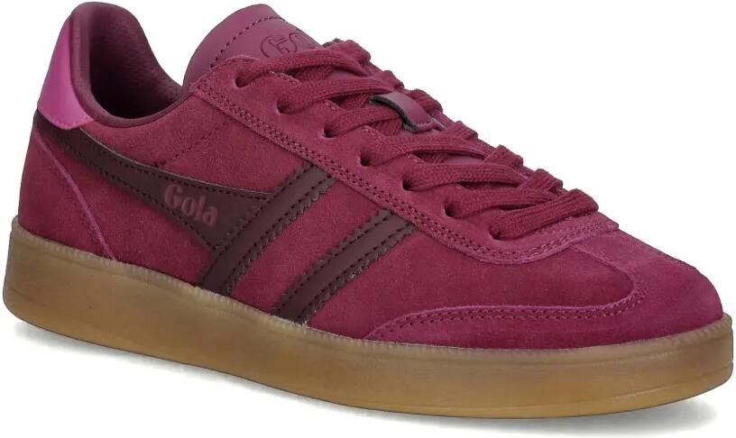 Gola Viper sneakers met suède vlakken Rood - Foto 3
