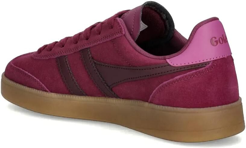 Gola Viper sneakers met suède vlakken Rood - Foto 2