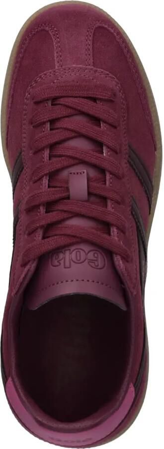 Gola Viper sneakers met suède vlakken Rood - Foto 4