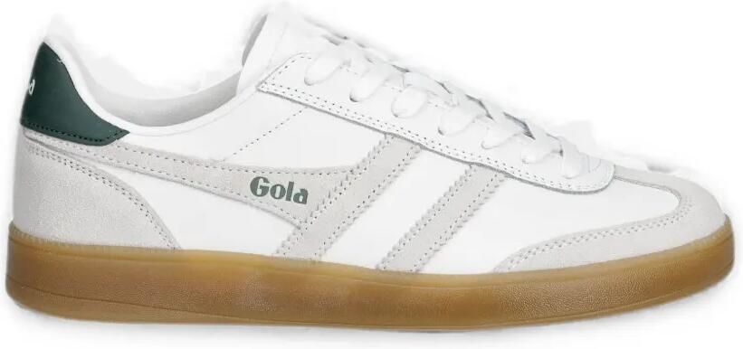 Gola Viper sneakers met suède vlakken Wit